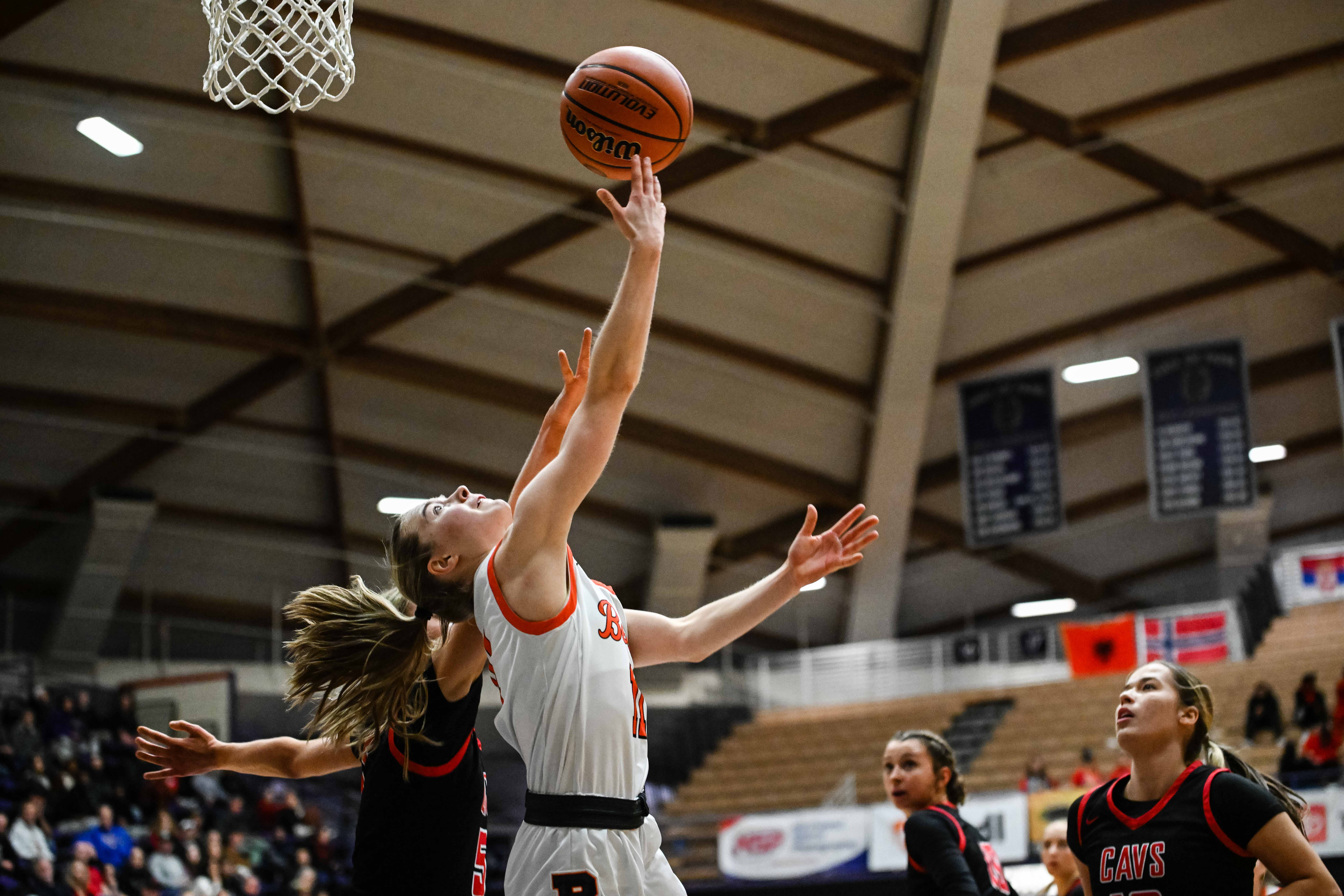 Clackamas Beaverton 6A Oregon girls basketball quarterfinal Naji Saker 1 -83